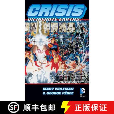 【3-4周达】Crisis On Infinite Earths [9781563897504]