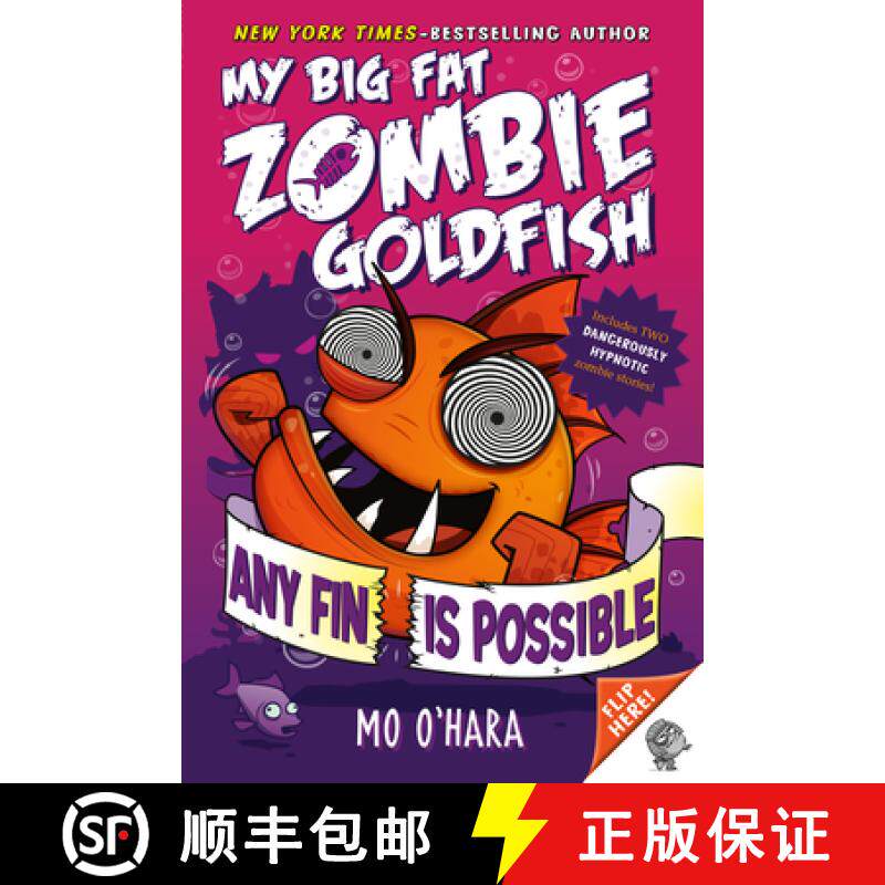 【3-4周达】Any Fin Is Possible: My Big Fat Zombie Goldfish [9781250101839]