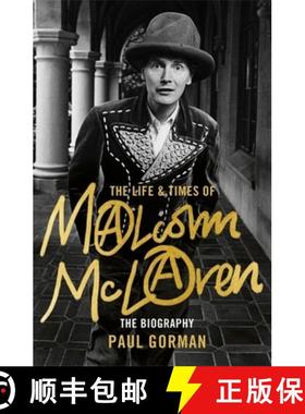 【3-4周达】Malcolm McLaren: The Authorised Biography [9781472121097]
