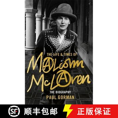 【3-4周达】Malcolm McLaren: The Authorised Biography [9781472121097]