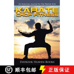 Karate 9781683233084 Arts Journal 3周达 for Fitness Chop Martial the Exercise