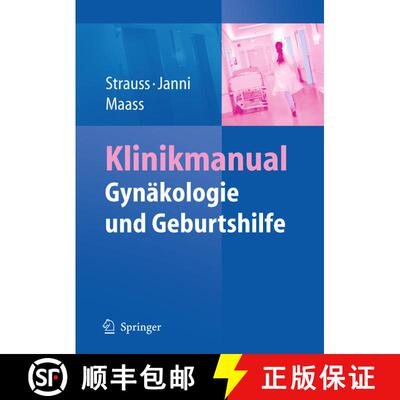 【3-4周达】Klinikmanual Gynaekologie und Geburtshilfe [9783540783749]