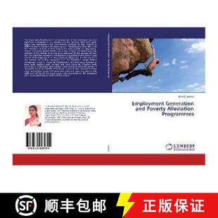 and Poverty Alleviation 预订 9783330005754 Generation Programmes Employment