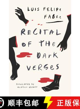 【3-4周达】Recital of the Dark Verses [9781646052790]