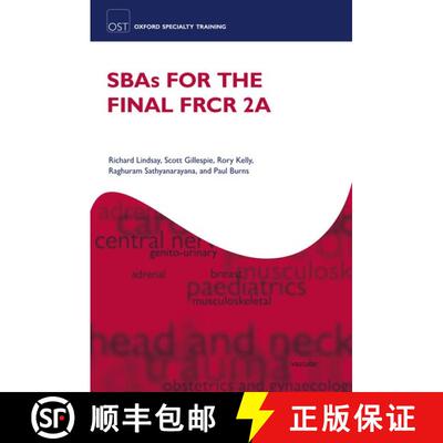 【3-4周达】SBAs for the Final FRCR Part 2A [9780199607761]