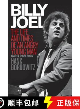 【3-4周达】Billy Joel: The Life and Times of an Angry Young Man [9781617130052]