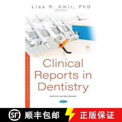 【3-4周达】Clinical Reports in Dentistry [9781536173284]