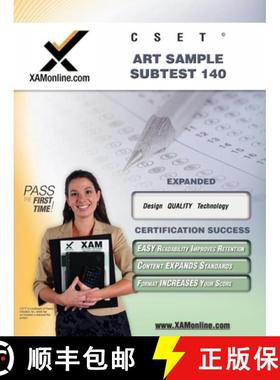 预订 Cset Art Sample Subtest 140 Teacher Certification Test Prep Study Guide [9781581973976]
