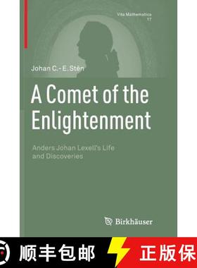 【3-4周达】A Comet of the Enlightenment : Anders Johan Lexell's Life and Discoveries [9783319345321]
