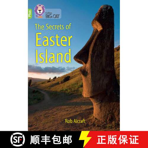 【3-4周达】Secrets of Easter Island: Band 11+/Lime Plus [9780008485658]