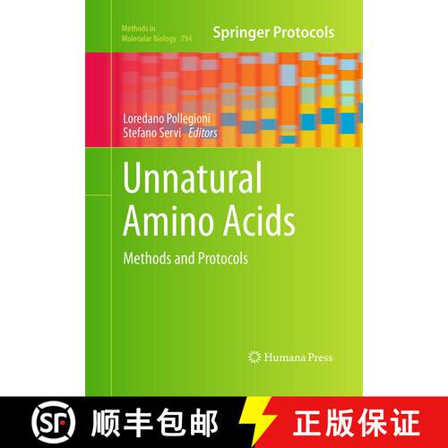 【3-4周达】Unnatural Amino Acids : Methods and Protocols (Softcover reprint of the original 1st ed. 2... [9781493958887]