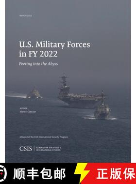 【3-4周达】U.S. Military Forces in FY 2022 : Peering into the Abyss [9781538170434]
