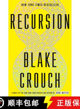 【3-4周达】Recursion: A Novel [9781524759780]
