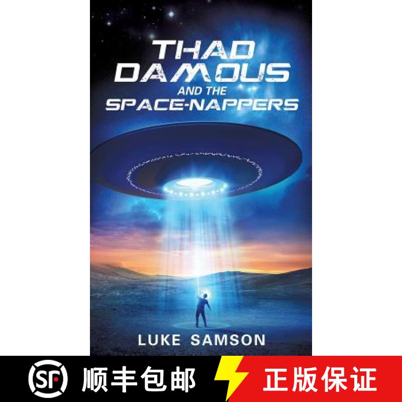 【2-3周达】Thad Damous and the Space-Nappers [9781629529103]