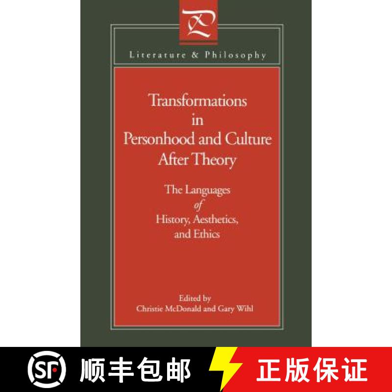 【3-4周达】Transformations in Personhood and Culture after Theory : The Languages of History, Aesthet... [9780271026060]