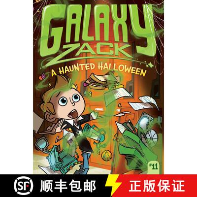 【3-4周达】A Haunted Halloween: Volume 11 [9781481434911]
