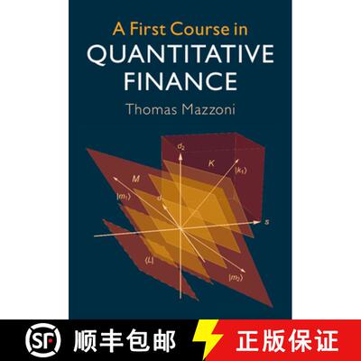 预订 精装 A First Course in Quantitative Finance [9781108419574]