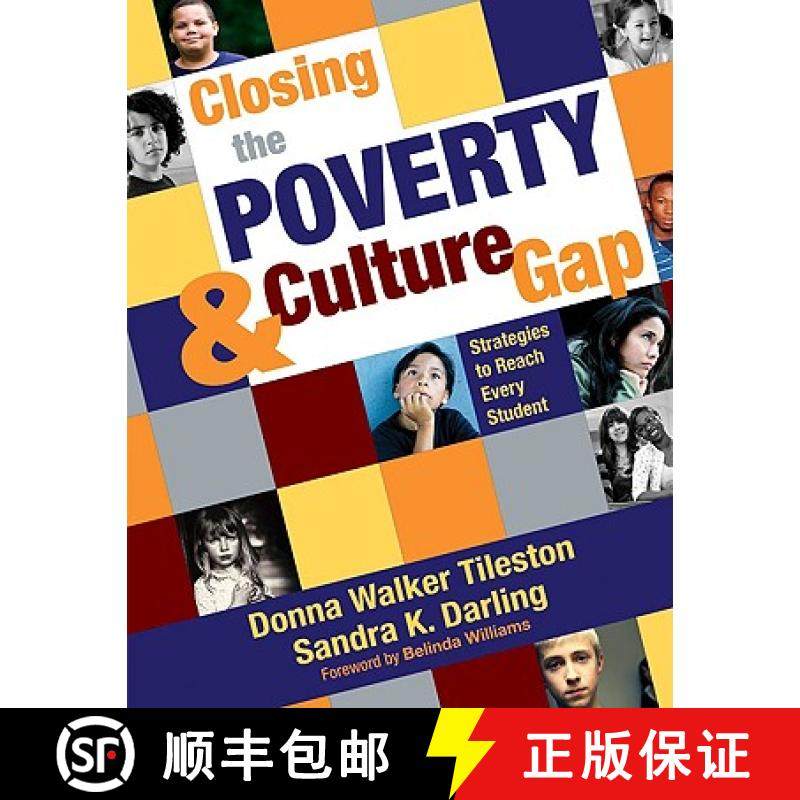 【3-4周达】Closing the Poverty and Culture Gap: Strategies to Reach Every Student [9781412955317]