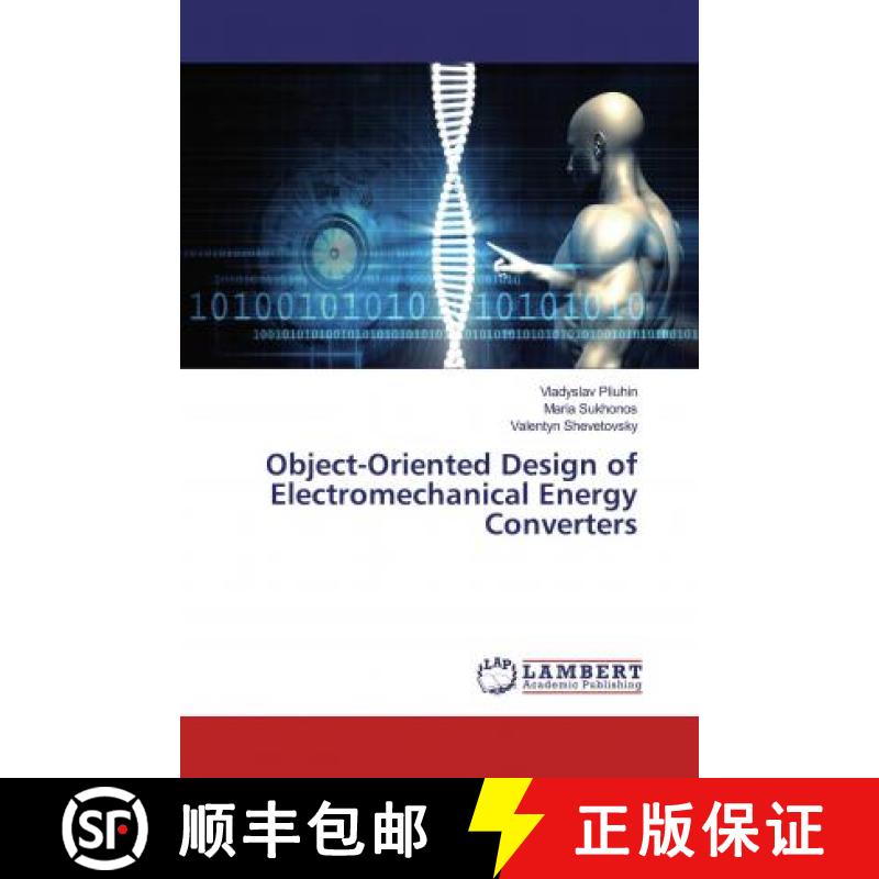 预订 Object-Oriented Design of Electromechanical Energy Converters [9786200238719]
