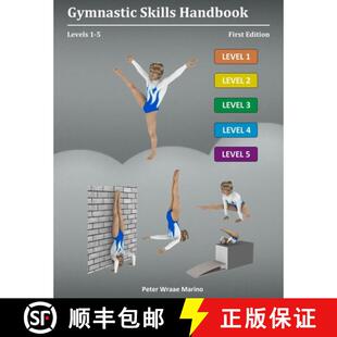 【3-4周达】Gymnastic Skills Handbook: Levels 1-5 [9781312800991]