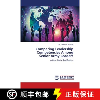 【3-4周达】Comparing Leadership Competencies Among Senior Army Leaders [9786208485726]
