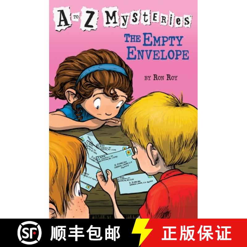 预订 to Z Mysteries: The Empty Envelope: The Empty Envelop [9780679890546]