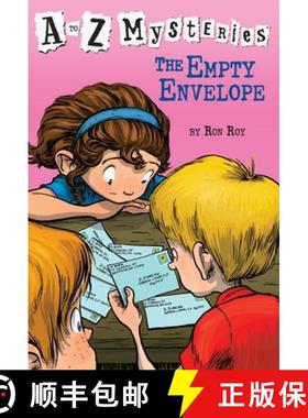 【3-4周达】to Z Mysteries: The Empty Envelope: The Empty Envelop [9780679890546]