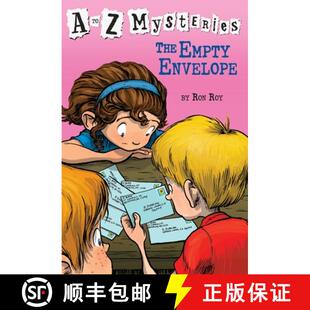 【3-4周达】to Z Mysteries: The Empty Envelope: The Empty Envelop [9780679890546]
