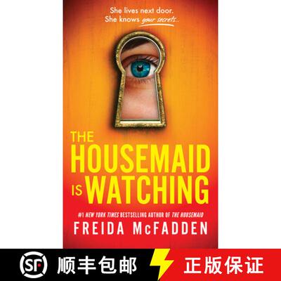 【3-4周达】The Housemaid Is Watching [9781464280245]