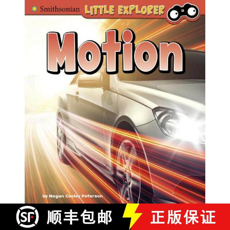 预订 Motion (Little Physicist) [9781977110664]