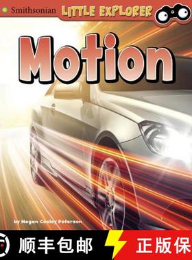 【3-4周达】Motion (Little Physicist) [9781977110664]