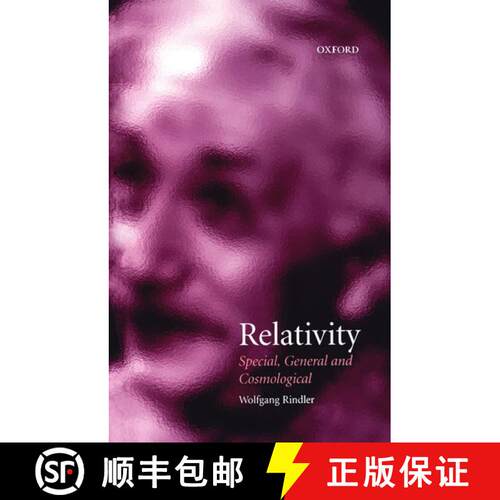 【3-4周达】精装 Relativity: Special, General, and Cosmological [9780198508359]