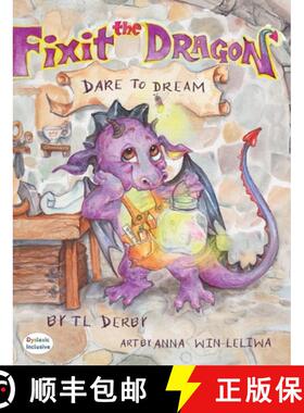 【3-4周达】Fixit the Dragon [9781643722085]