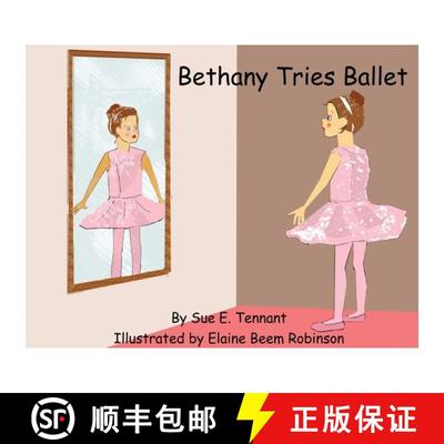 【3-4周达】Bethany Tries Ballet [9781735147536]