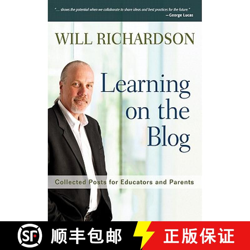 【3-4周达】Learning on the Blog: Collected Posts for Educators and Parents [9781412995702]