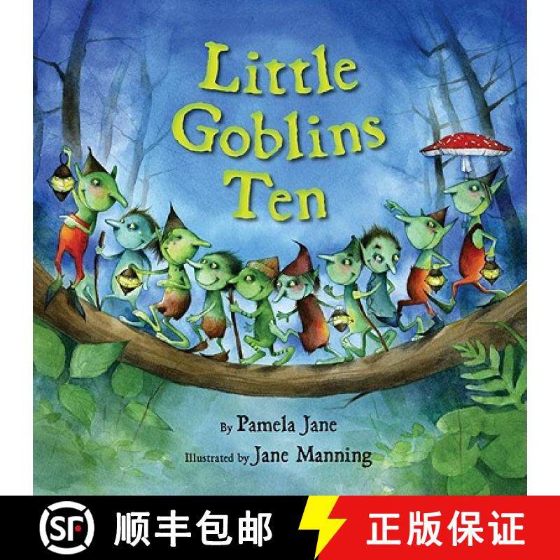 【3-4周达】Little Goblins Ten [9780061767982]