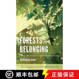 Congo 4周达 Belonging Ethnicities the River Forests Stereotypes and 9780295991054 Basin Identities