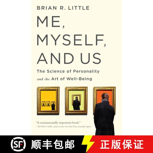 【3-4周达】Me, Myself, and Us: The Science of Personality and the Art of Well-Being [9781610396387]