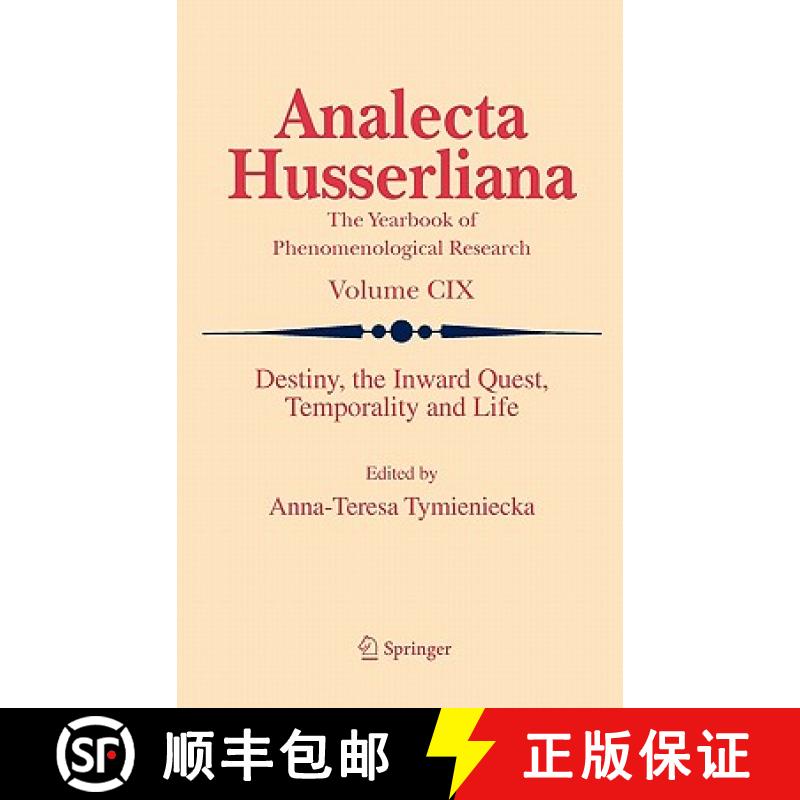 【3-4周达】Destiny, the Inward Quest, Temporality and Life [9789400707726]
