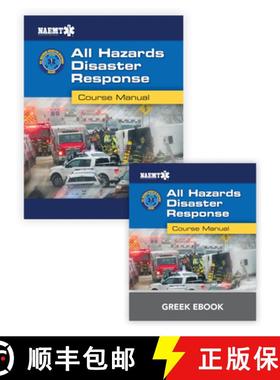【3-4周达】Greek Ahdr: All Hazards Disaster Response with Greek Course Manual eBook [With eBook] [9781284088021]