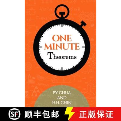 【3-4周达】One Minute Theorems [9789811445514]