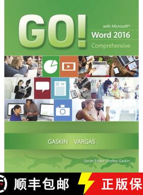 【3-4周达】Go! with Microsoft Word 2016 Comprehensive [9780134443911]
