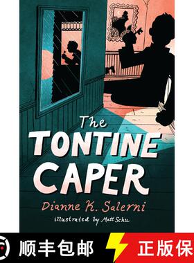【3-4周达】The Tontine Caper [9780823458103]
