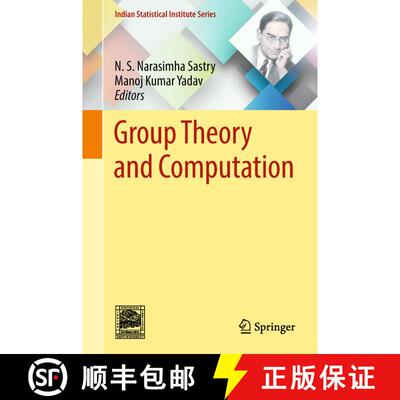 【3-4周达】精装 Group Theory and Computation [9789811320460]