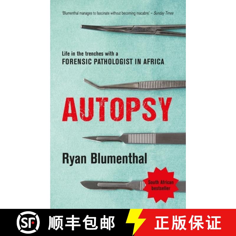 【2-3周达】Autopsy: Life in the Trenches with a Forensic Pathologist in Africa [9781776191109]