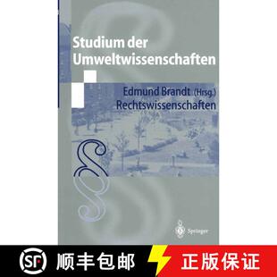 【3-4周达】Studium der Umweltwissenschaften : Rechtswissenschaften [9783540678915]