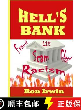 【3-4周达】Hells Bank [9781329392076]