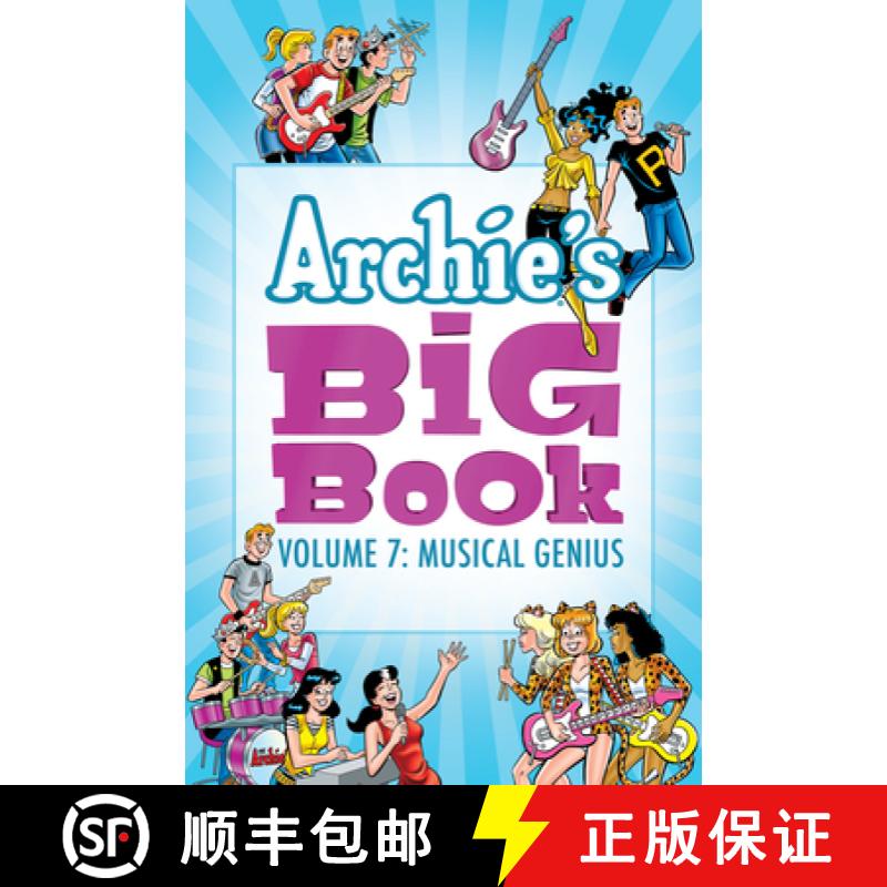 【3-4周达】Archie's Big Book Vol. 7: Musical Genius [9781682558119]