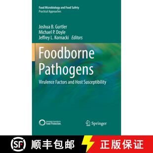 Factors 9783319860145 4周达 Susceptibility Host and Virulence Pathogens Foodborne