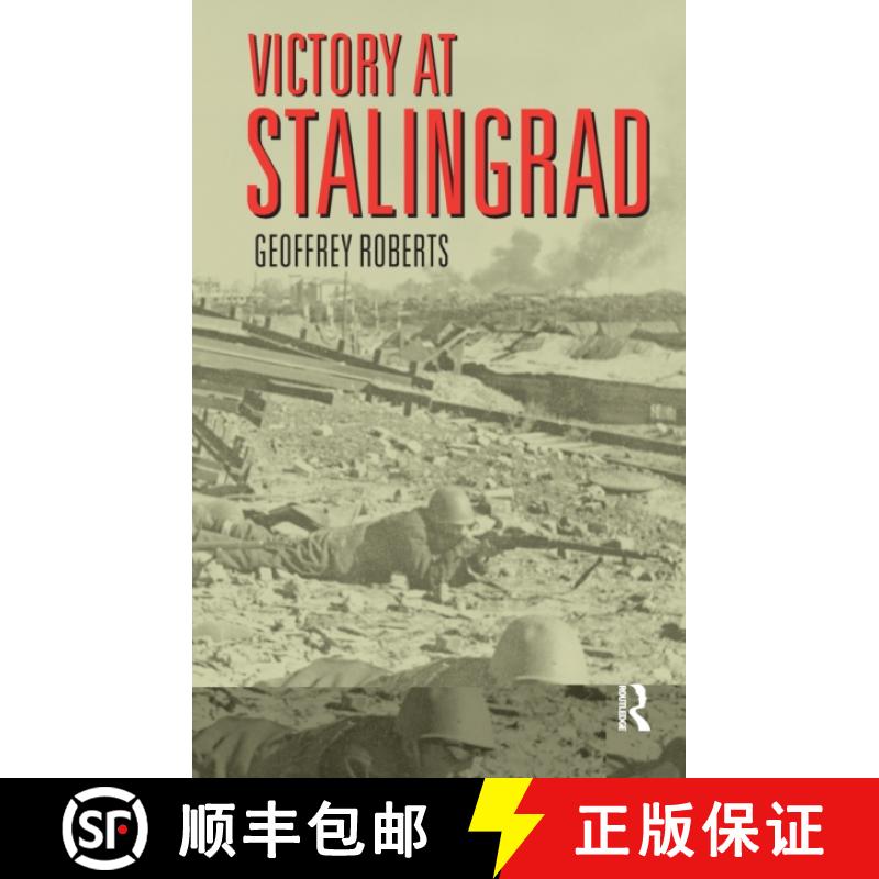 【3-4周达】Victory at Stalingrad: The Battle That Changed History [9781138150751]